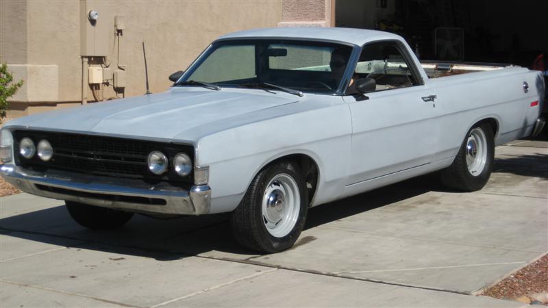 1968 Ford Ranchero “Yard Dog”