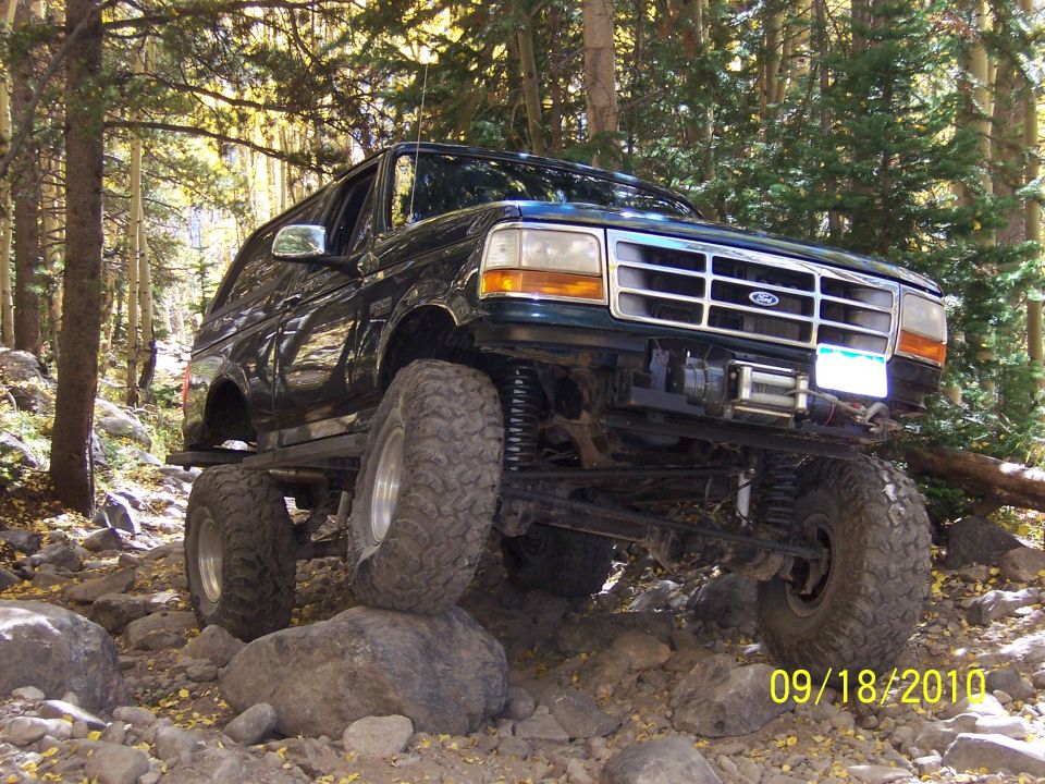 1994 Ford Bronco “Green machine”
