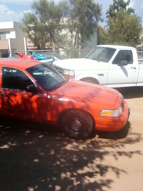 2002 Ford Crown Victoria photo