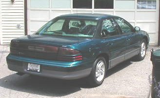 1995 Dodge Intrepid “Negative Energy”