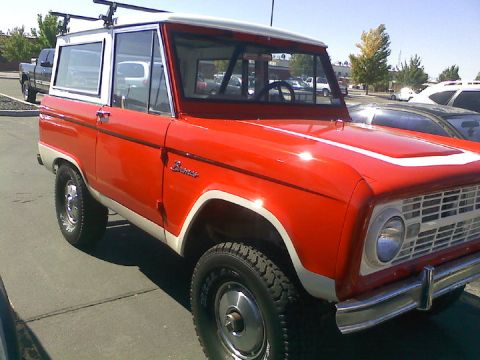 1966 Ford Bronco