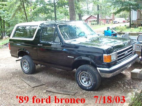 1989 Ford Bronco “LONEWOLF”