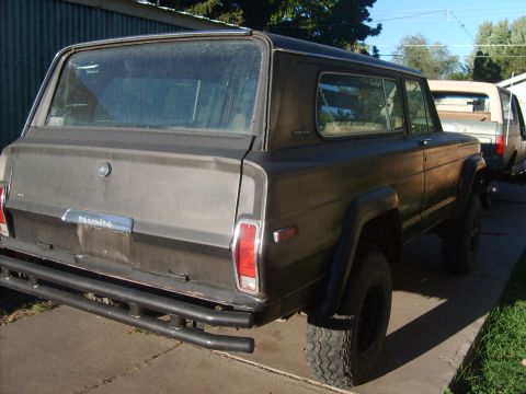 1980 Jeep Cherokee photo