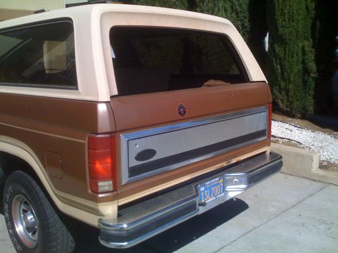 1986 Ford Bronco photo