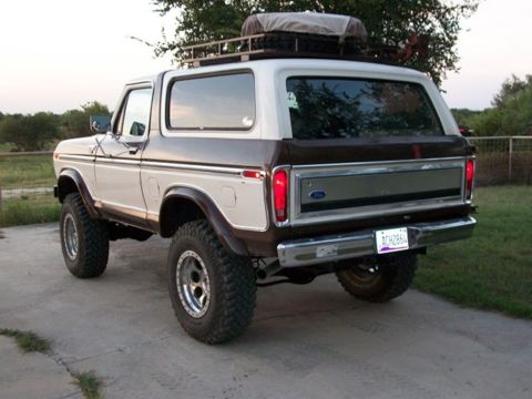 1978 Ford Bronco photo