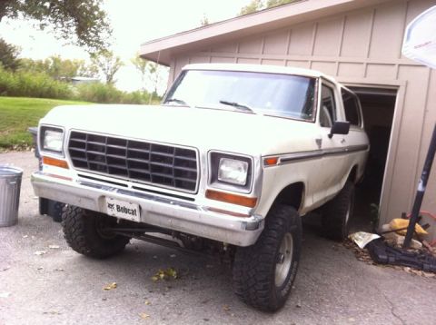 1978 Ford Bronco