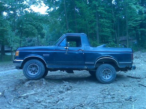 1989 Ford Bronco photo
