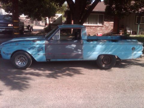 1960 Ford Ranchero “Allison”