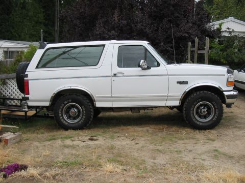 1995 Ford Bronco photo