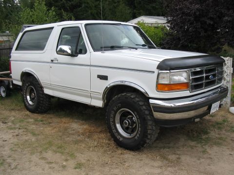 1995 Ford Bronco photo