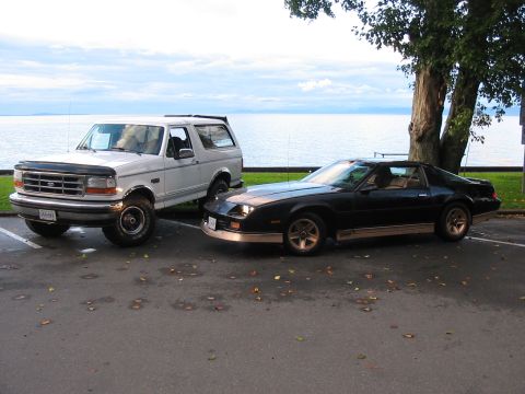 1995 Ford Bronco photo