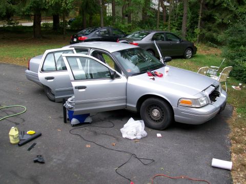 2002 Ford Crown Victoria photo