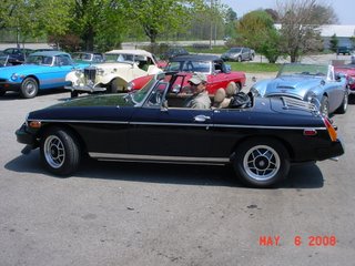 1980 MG B “Blackie”