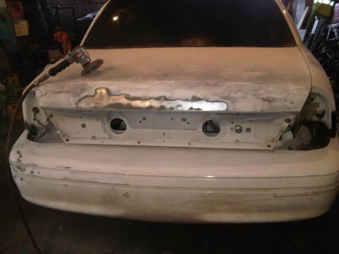2003 Ford Crown Victoria