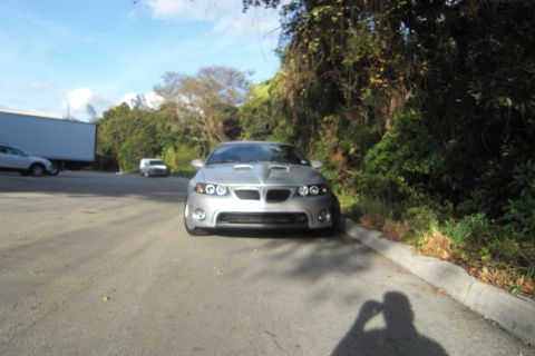 2005 Pontiac GTO “The Silver Hornet”