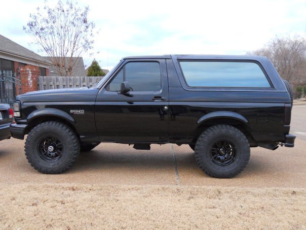 1996 Ford Bronco