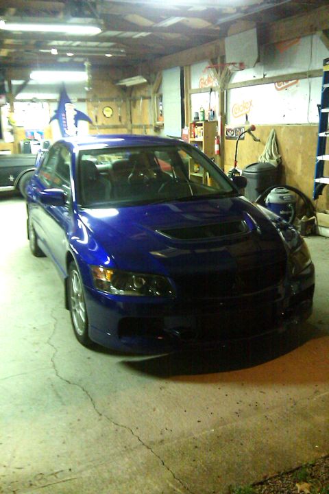 2006 Mitsubishi Evolution “Eva”