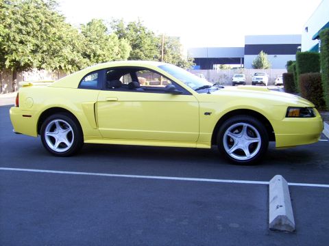 2002 Ford Mustang “02 Zinc Yellow GT”