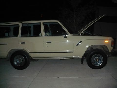1986 Toyota Land Cruiser