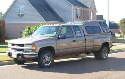 1997 Chevrolet Silverado 3500 “BigGoldDuallie SOLD”