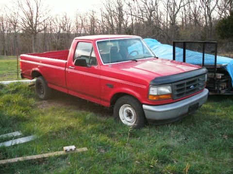 1995 Ford F-150 “the monster”