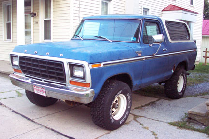 1979 Ford Bronco photo