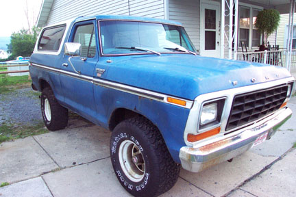 1979 Ford Bronco photo