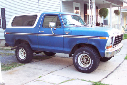 1979 Ford Bronco photo