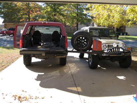 1995 Ford Bronco photo