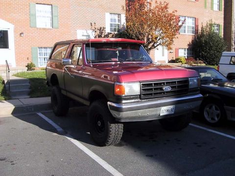 1987 Ford Bronco photo
