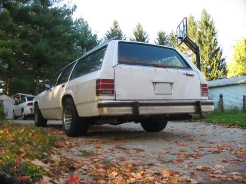 1987 Mercury Colony Park photo
