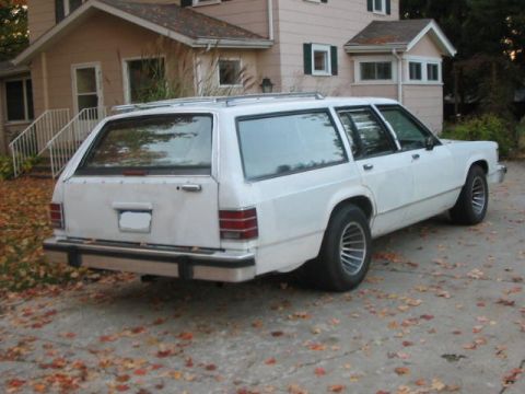 1987 Mercury Colony Park photo