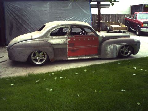 1948 Mercury Coupe photo