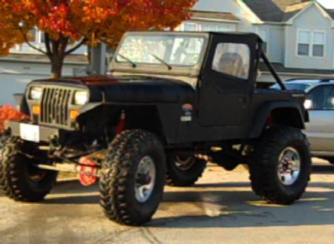 1991 Jeep Wrangler photo