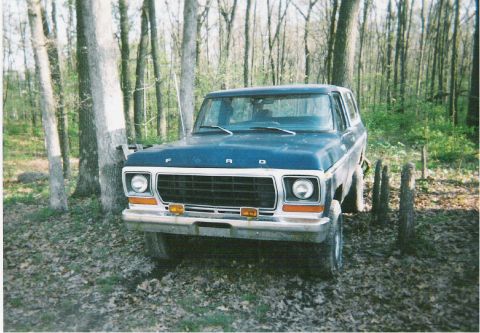 1978 Ford Bronco “big blue”