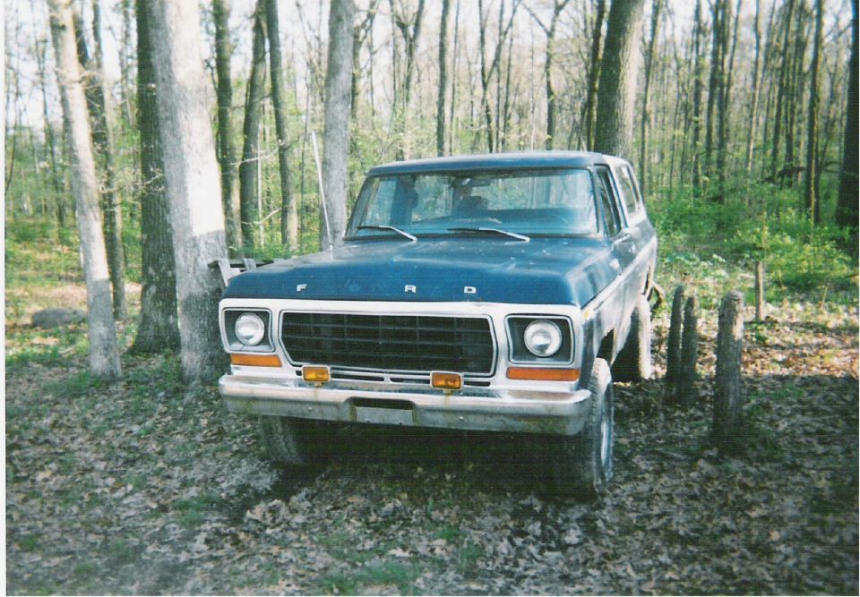 1978 Ford Bronco “big blue”