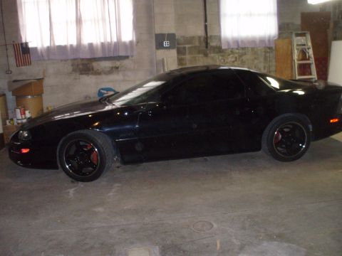 2002 Chevrolet Camaro photo