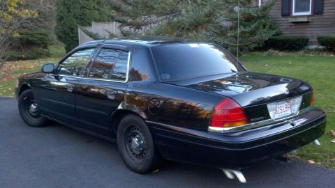 1999 Ford Crown Victoria “Blacky”