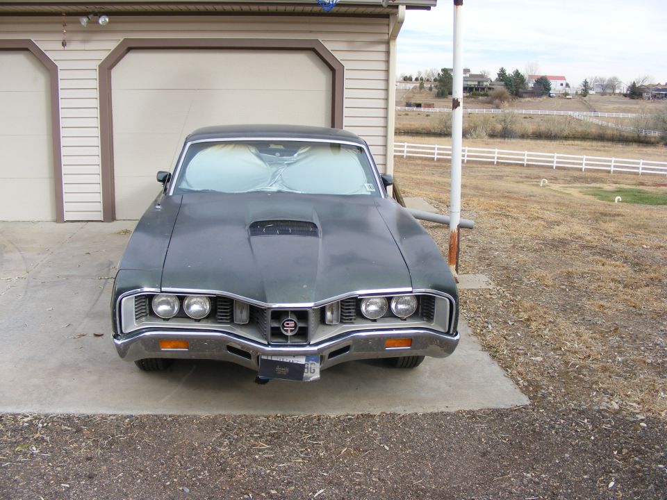 1971 Mercury Cyclone