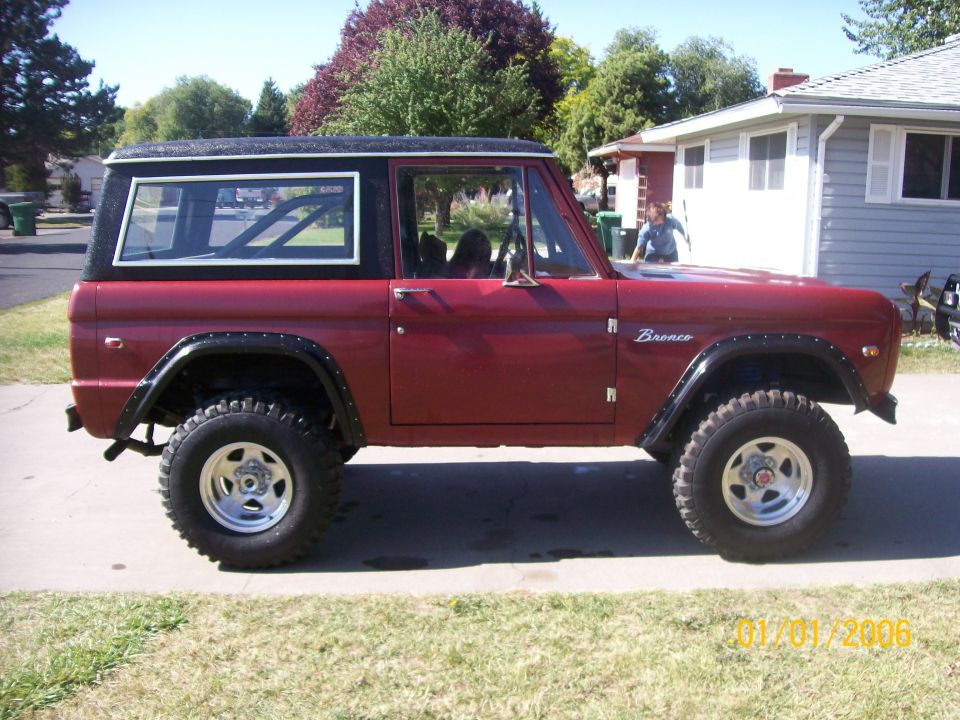 1970 Ford Bronco