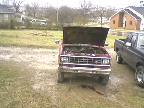 1986 Ford Bronco II photo
