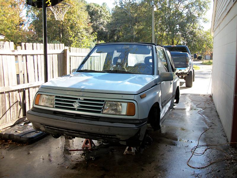 1989 Suzuki Sidekick