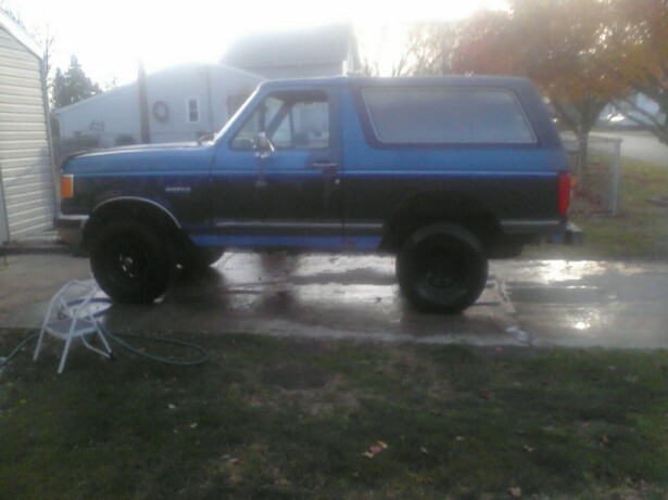 1989 Ford Bronco