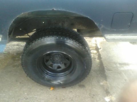 1989 Ford Bronco photo