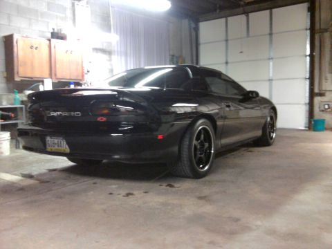 2002 Chevrolet Camaro photo