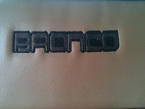1990 Ford Bronco photo