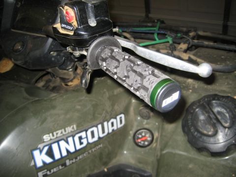 2007 Suzuki King Quad 700 photo