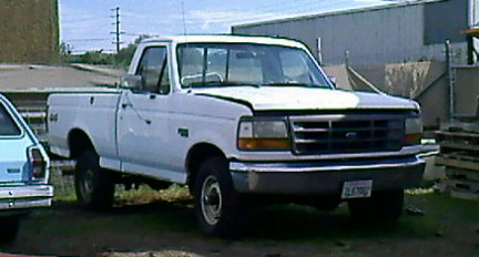 1995 Ford F-150 “White Tiger”