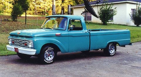 1964 Ford F-100 photo