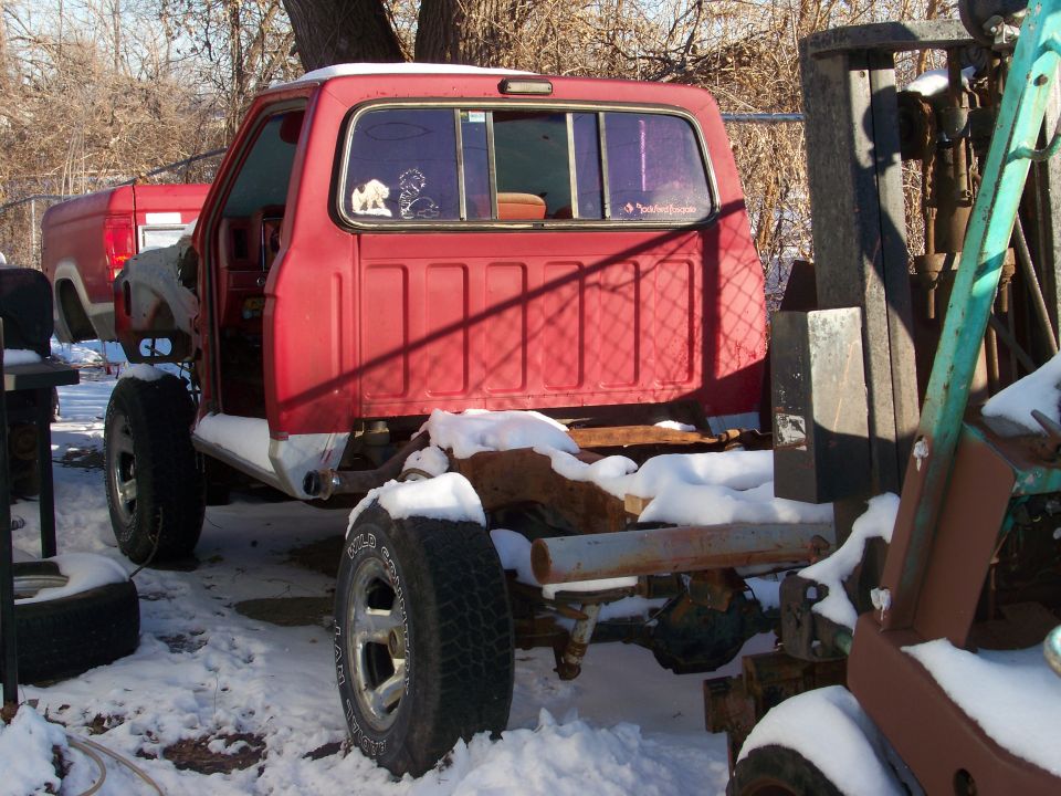 1987 Ford Ranger “Baby”